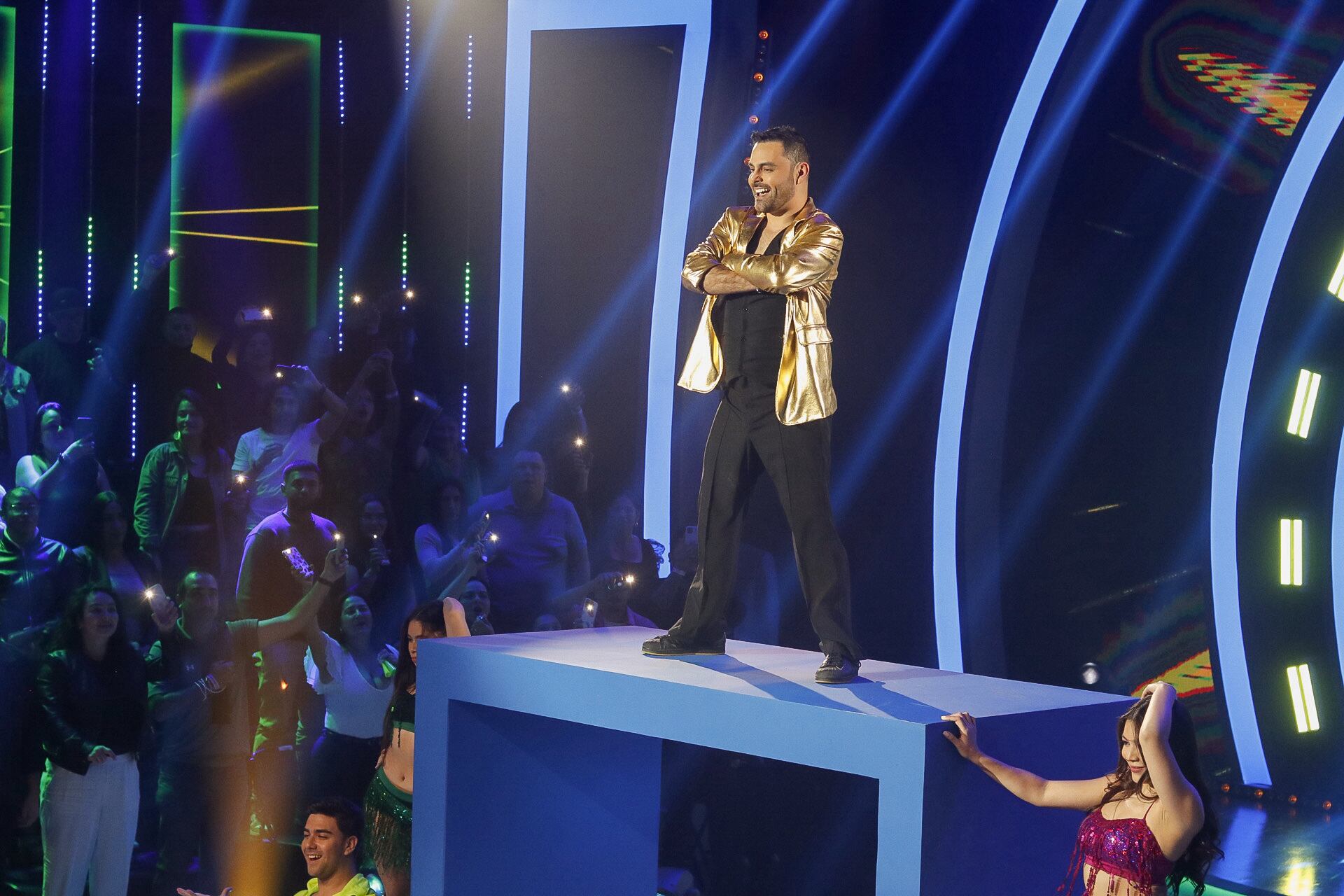 24/11/2024. Mira quién baila. Gala número once. Estudio Marco Picado, Sabana, San José. Fotografía: LillyArce