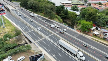 MOPT habilita paso en puente sobre el río María Aguilar pero anuncia nuevos cierres en otro punto de la Circunvalación