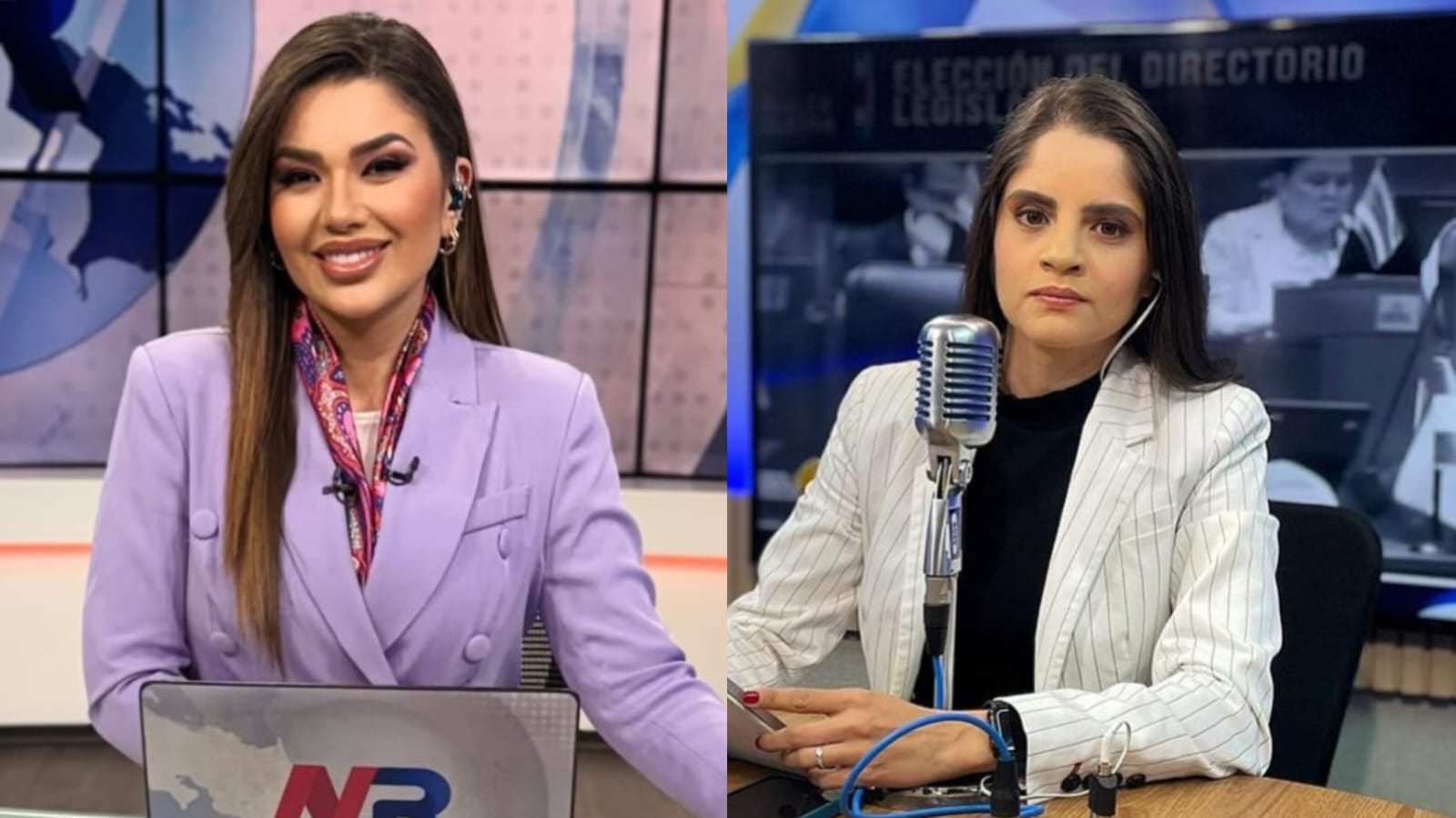 Melissa Durán Febe Cruz Noticias Repretel Noticias Monumental