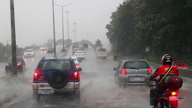 Onda tropical N.° 45 aumentará las lluvias en Costa Rica este sábado