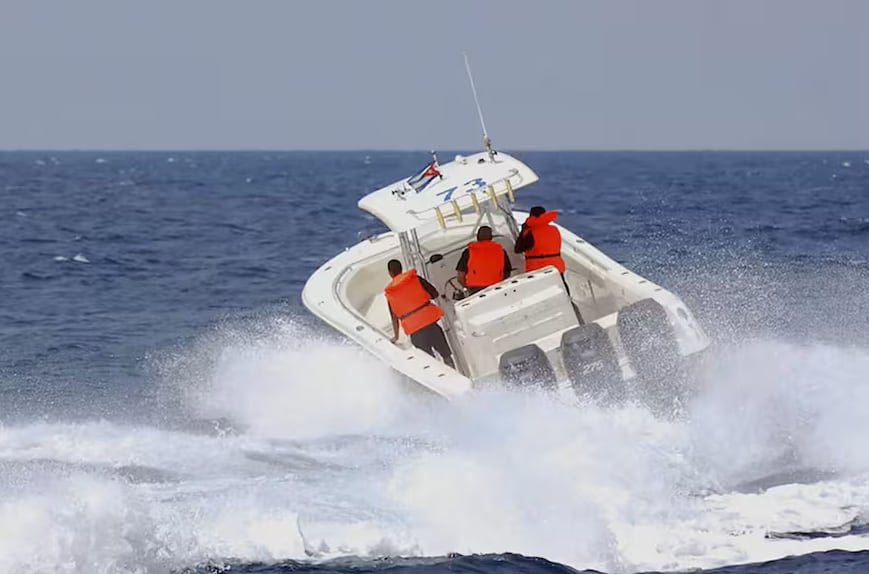 La guardia costera cubana mató a tiros a cuatro personas e hirió a otras seis que viajaban en una lancha rápida