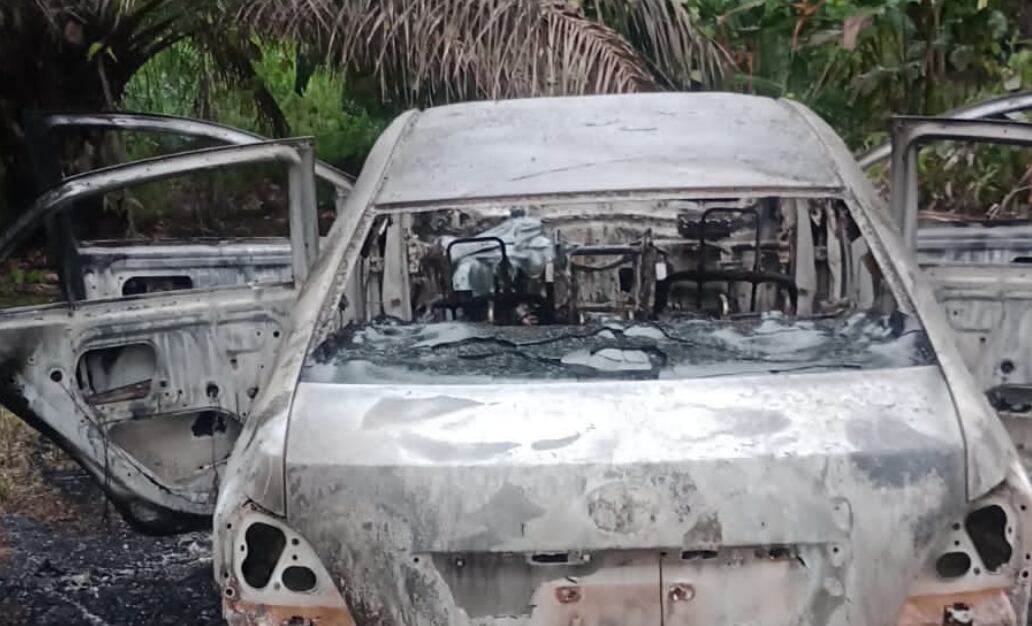 Cuerpo calcinado en Puntarenas Colosal Informa