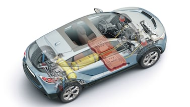 ¿Qué ocurre si un carro híbrido enchufable se queda sin batería? Esto es lo que realmente pasa