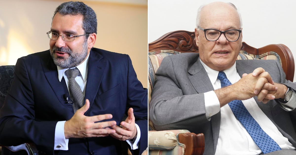 Paul Rueda y Fernando Castillo son los magistrados de la Sala Constitucional que mas inhibitorias acumulan.