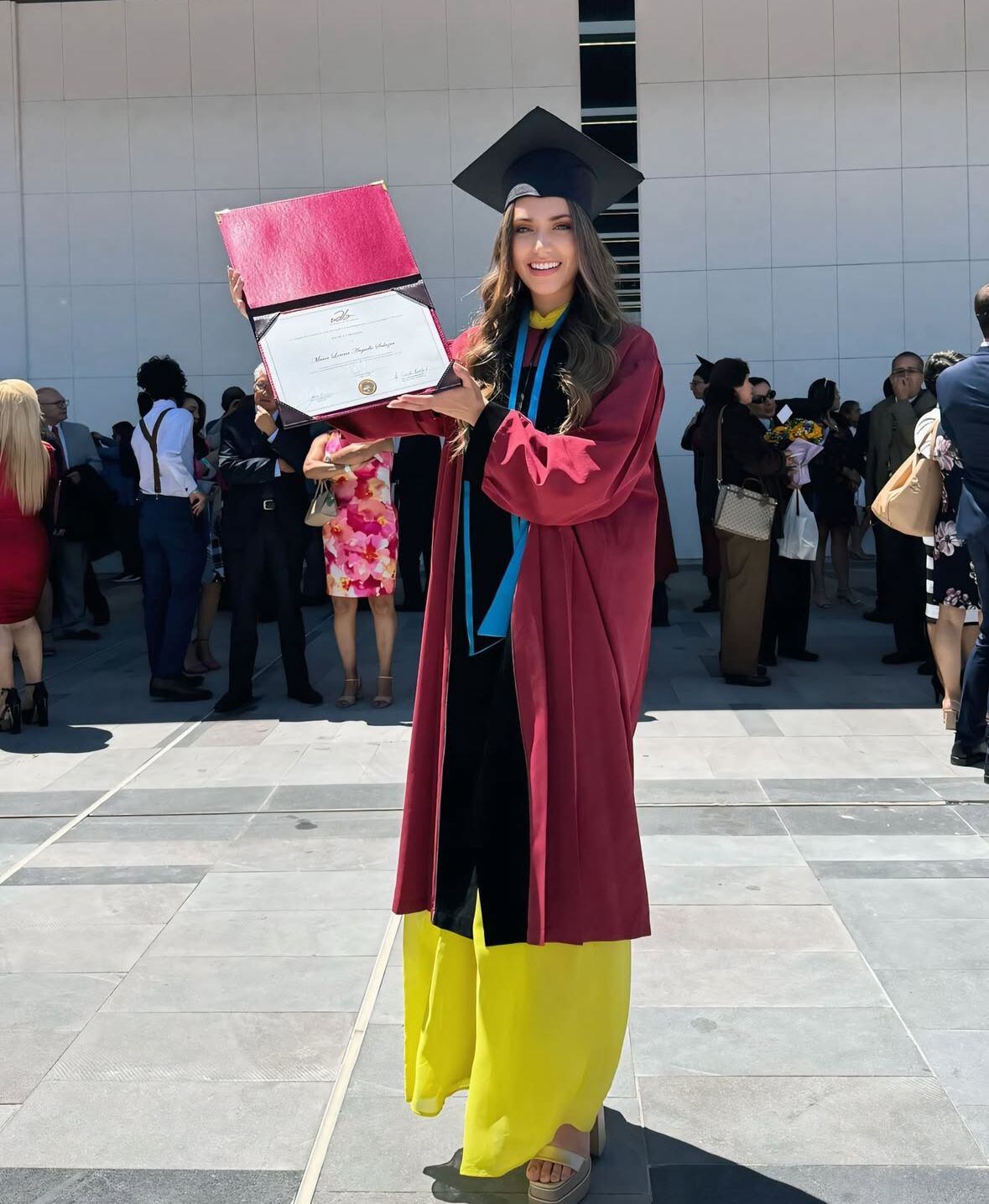 Finalista Miss Ecuador 2024