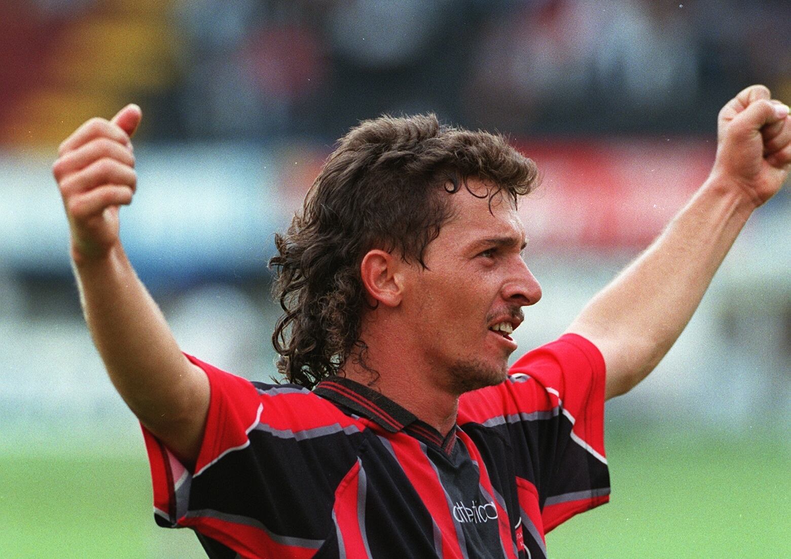 Wílmer López es uno de los ídolos de Liga Deportiva Alajuelense.