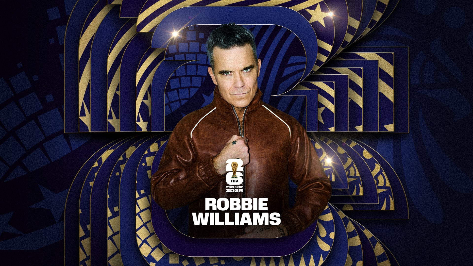 Robbie Williams será parte de la ceremonia de clausura del Mundial 2026.