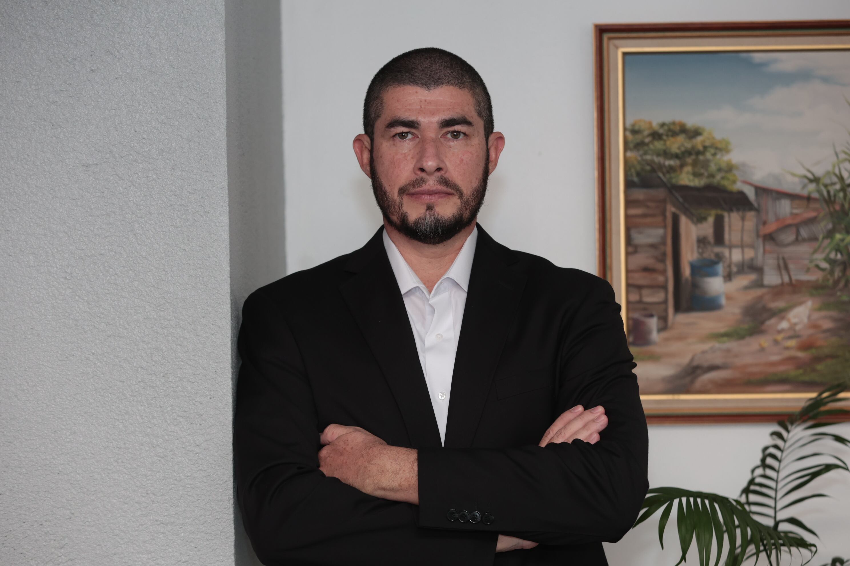 17/10/2025/ retratos de Arnold Pérez, director de dirección a.i. de seguridad e investigaciones Banco Nacional / Foto John Durán