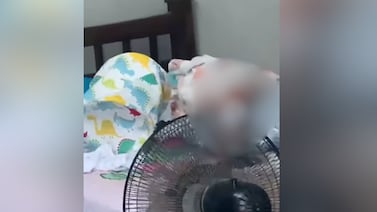 ¿Qué pasará con la sospechosa de agredir a un bebé en Nicoya? Fiscalía detalla medida