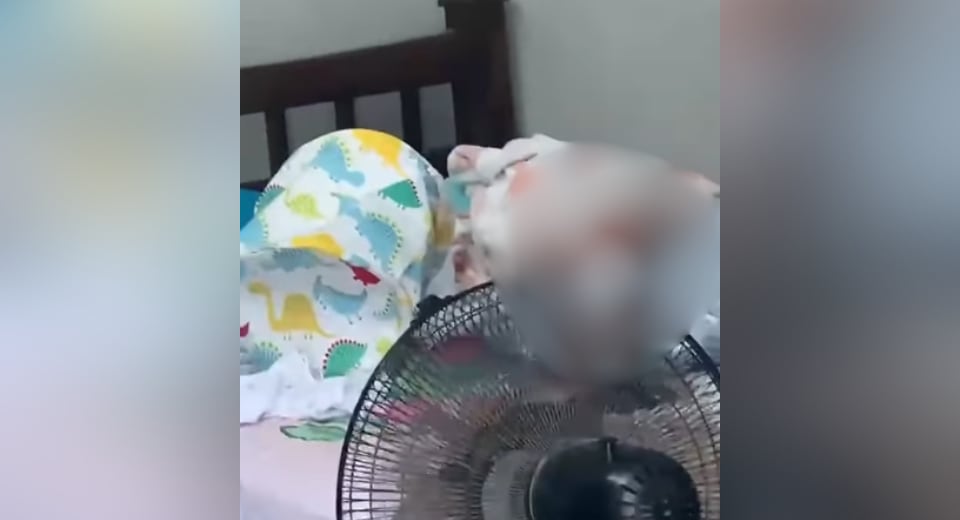 El bebé de seis meses se encuentra hospitalizado, según confirmó el PANI.