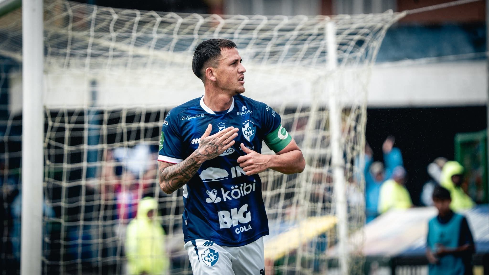 Cristopher Núñez marcó el segundo gol del Cartaginés
