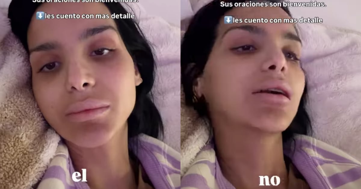 Coco Roper confesó a sus seguidores que su situación médica es complicada y teme una posible hospitalización.