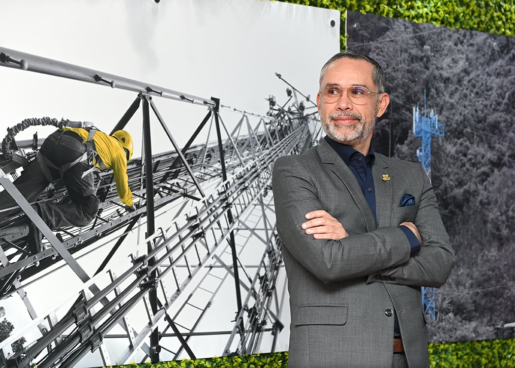 Entrevista al gerente de Telecomunicaciones a.i. Kolbi, Harold Cordero Villalobos para El Financiero.