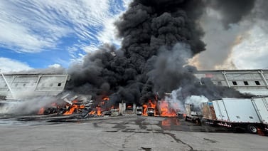 Fifco confirma daños materiales en una bodega afectada por incendio en Desamparados