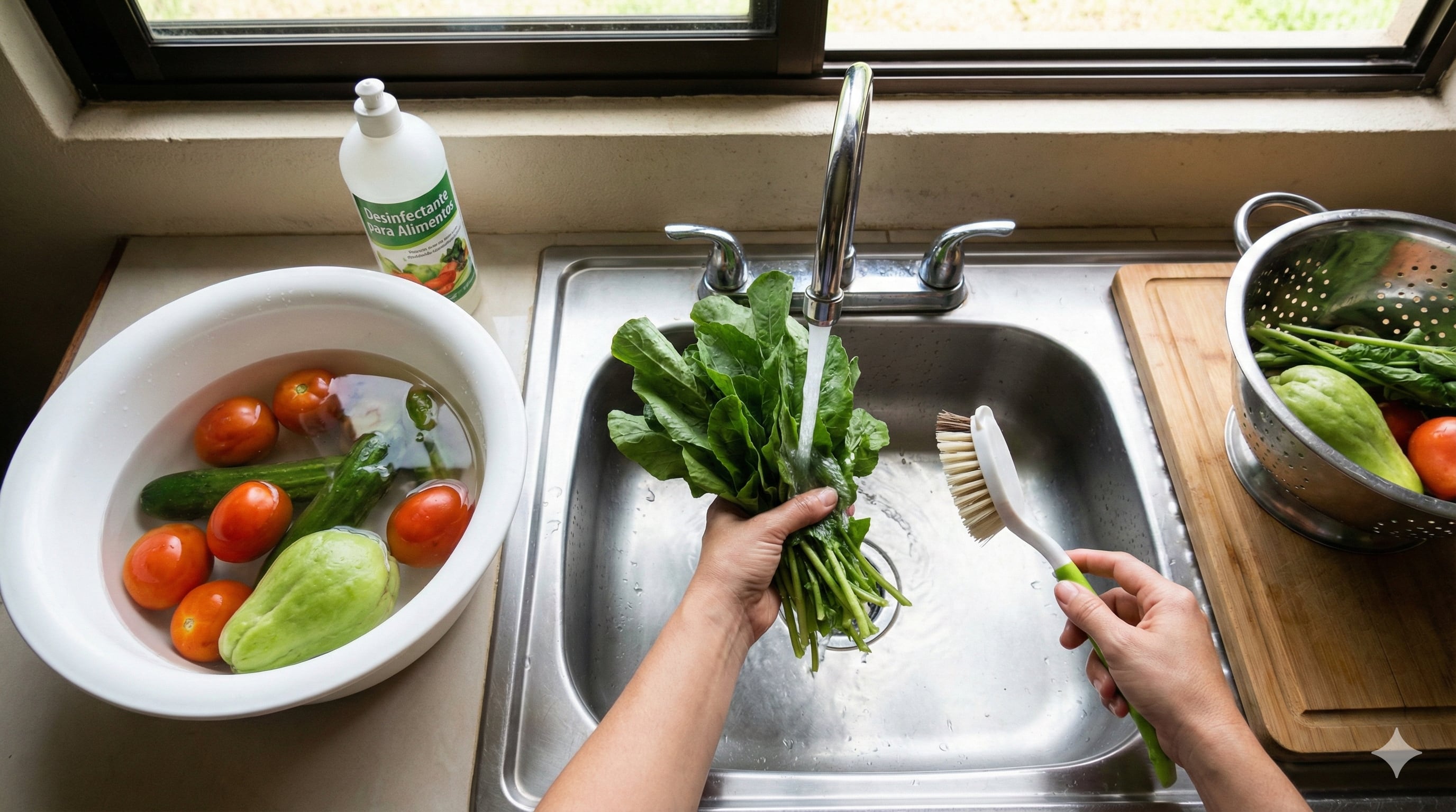 ¿Lava las frutas con jabón de platos? Cuidado: experta advierte por qué es un grave error para su salud