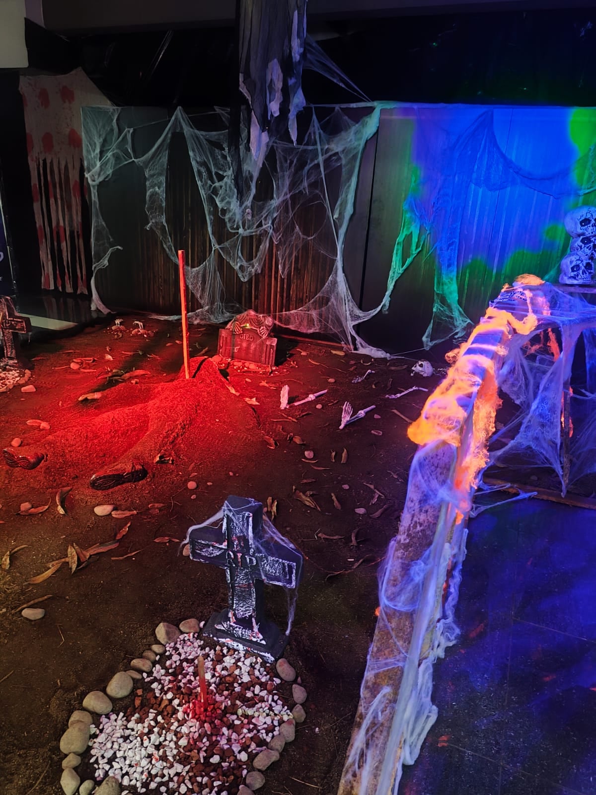 Casa de sustos Mall San Pedro