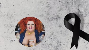 Murió icónica estrella de ‘RuPaul’s Drag Race’: ‘Mi hermosa hermana, ya no sufres’