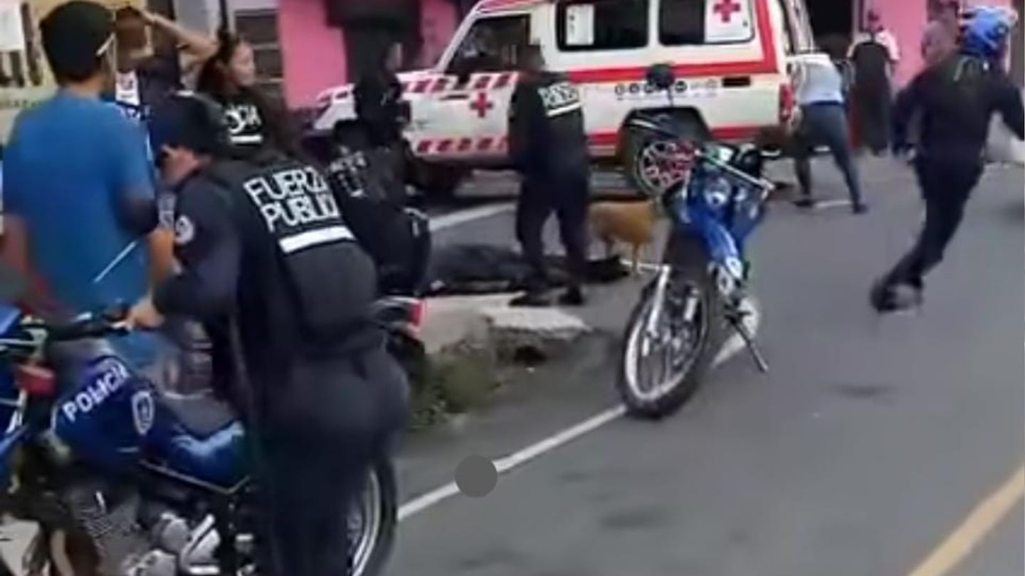 Muere oficial de Fuerza Pública víctima de ataque armado; hay tres detenidos