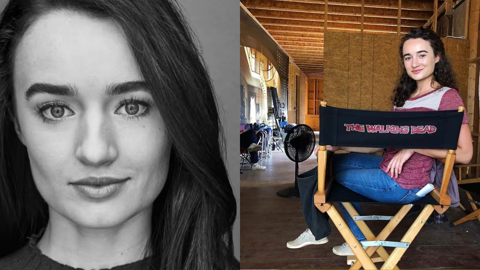 Actriz de The Walking Dead murió en Ohio. Su familia publicó la noticia en Instagram.