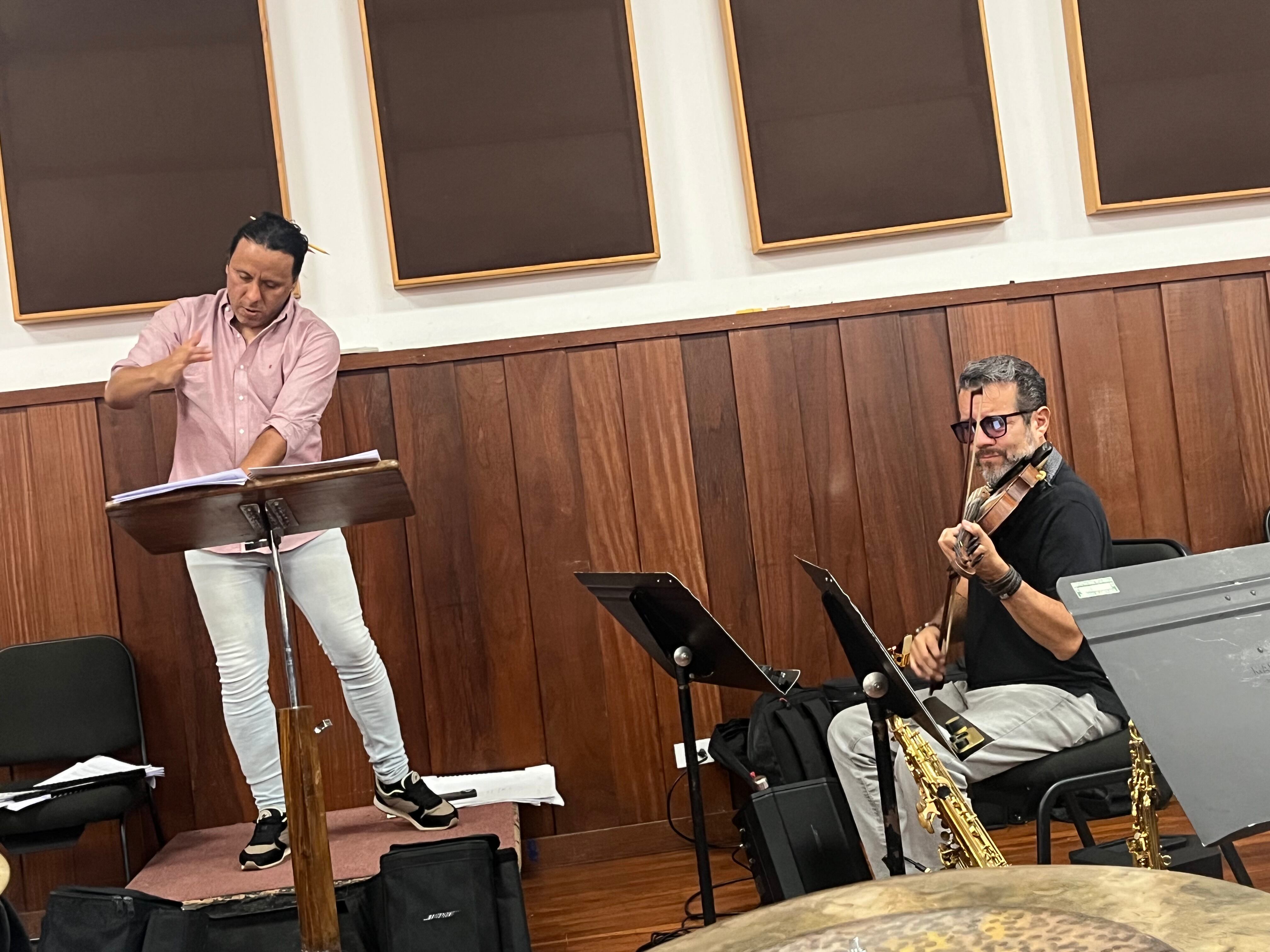 Orquesta Sinfónica Nacional y Éditus Ensamble