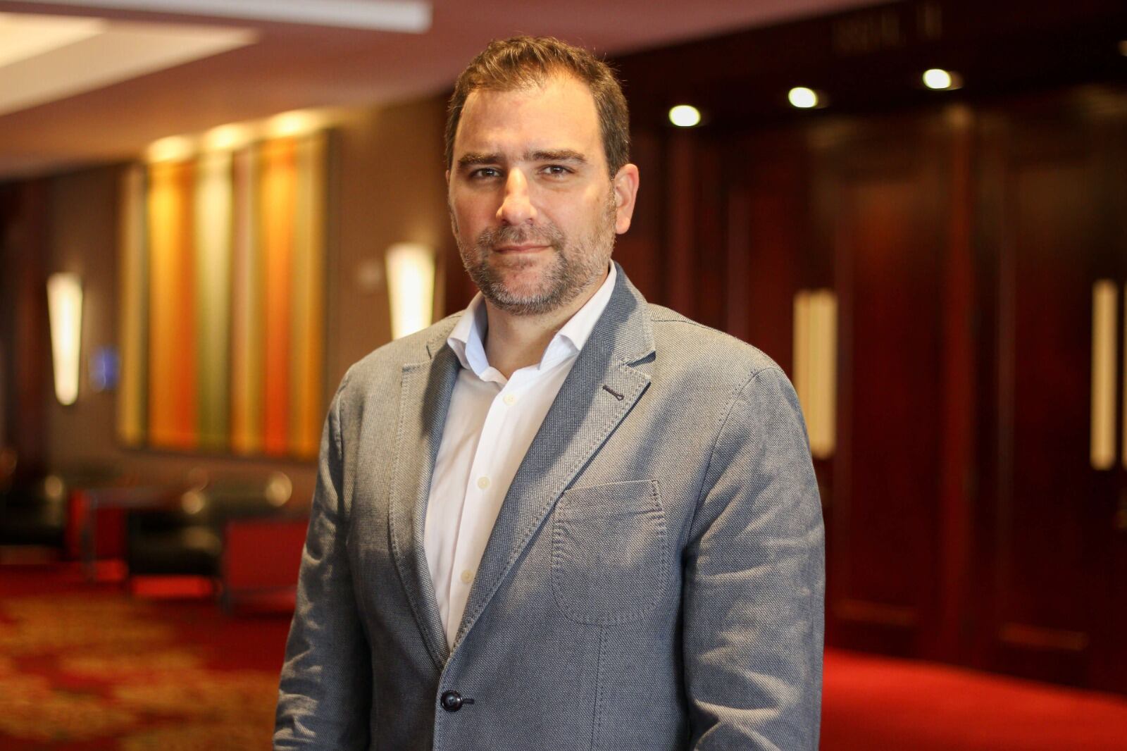 Juan Carlos Chavarría, presidente de la Cámara Costarricense Norteamericana de Comercio (AmCham).