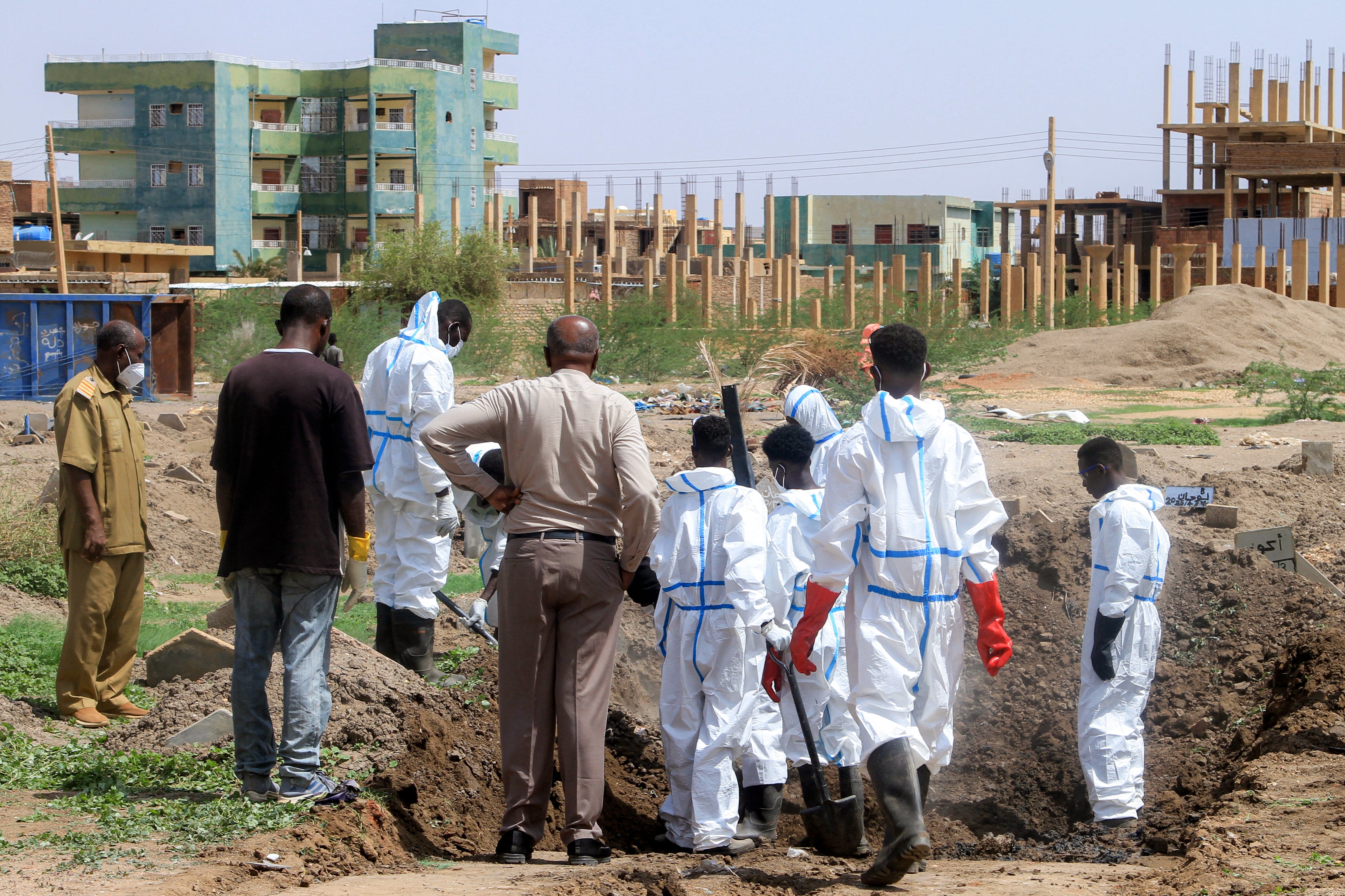 En el estado de Jartum “la desnutrición está causando estragos y muchos niños no son más que piel y huesos”, según el representante de la Unicef, Sheldon Yett.