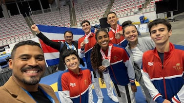 Taekwondo costarricense brilla en el Open de Canadá 2026