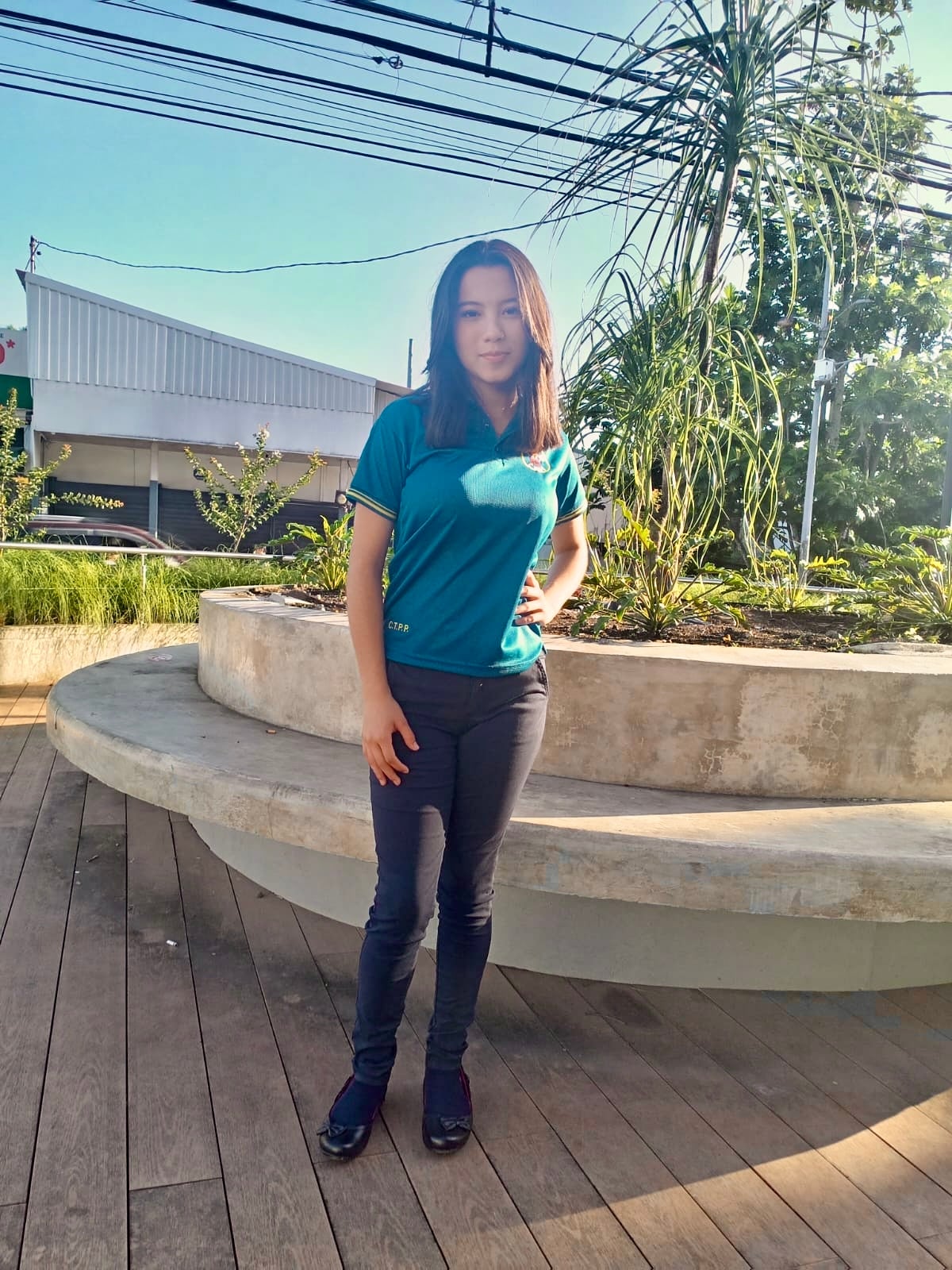 Kristell Cortés Vargas, de 15 años, alzó la voz contra el bullying. Los videos en los que la estudiante se defendió generaron el apoyo de miles de personas. Imagen compartida con autorización de Stephanie Vargas, madre de la adolescente.