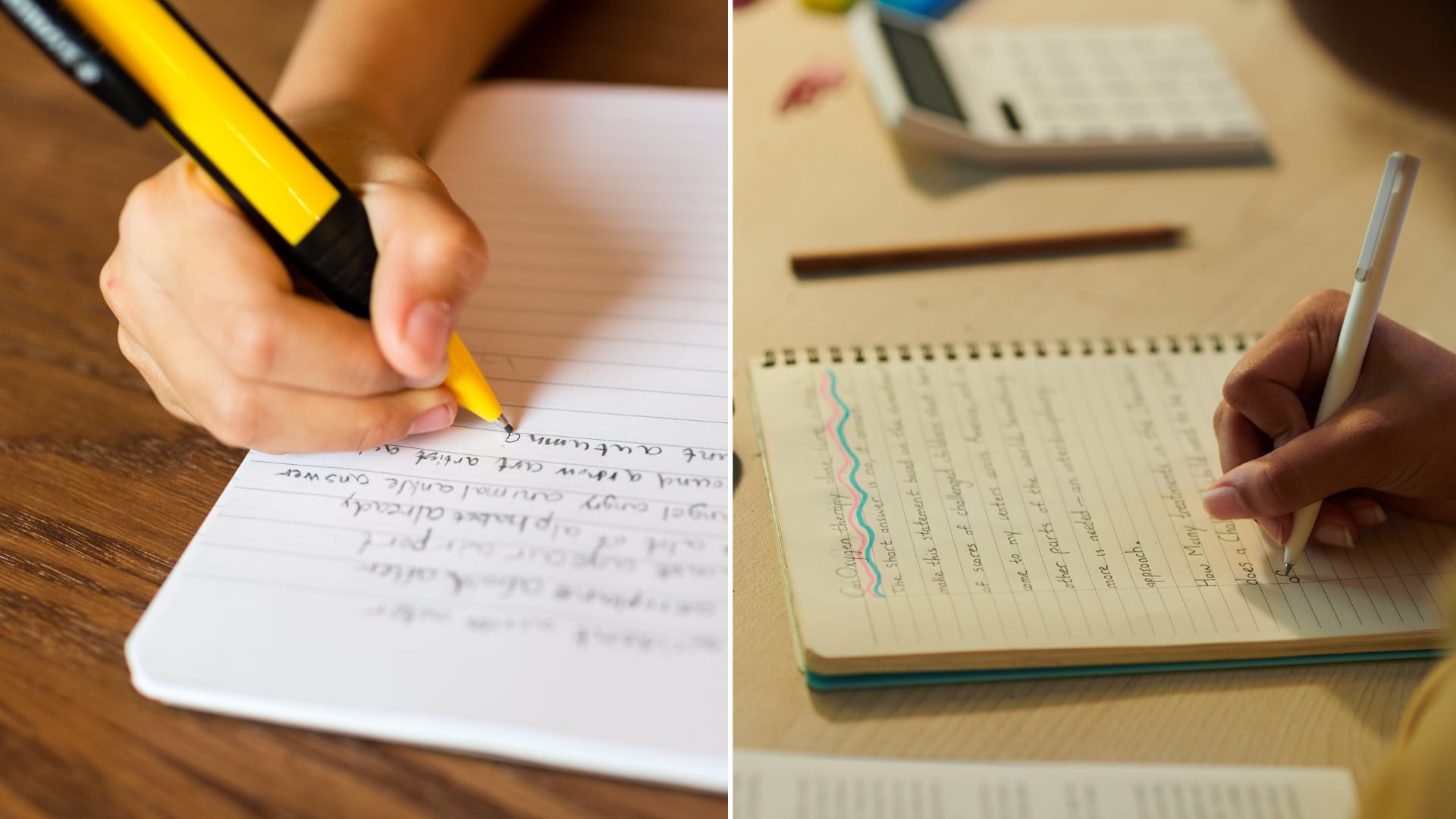La escritura a mano activa más redes neuronales que el teclado y favorece la memoria, la atención y el aprendizaje.