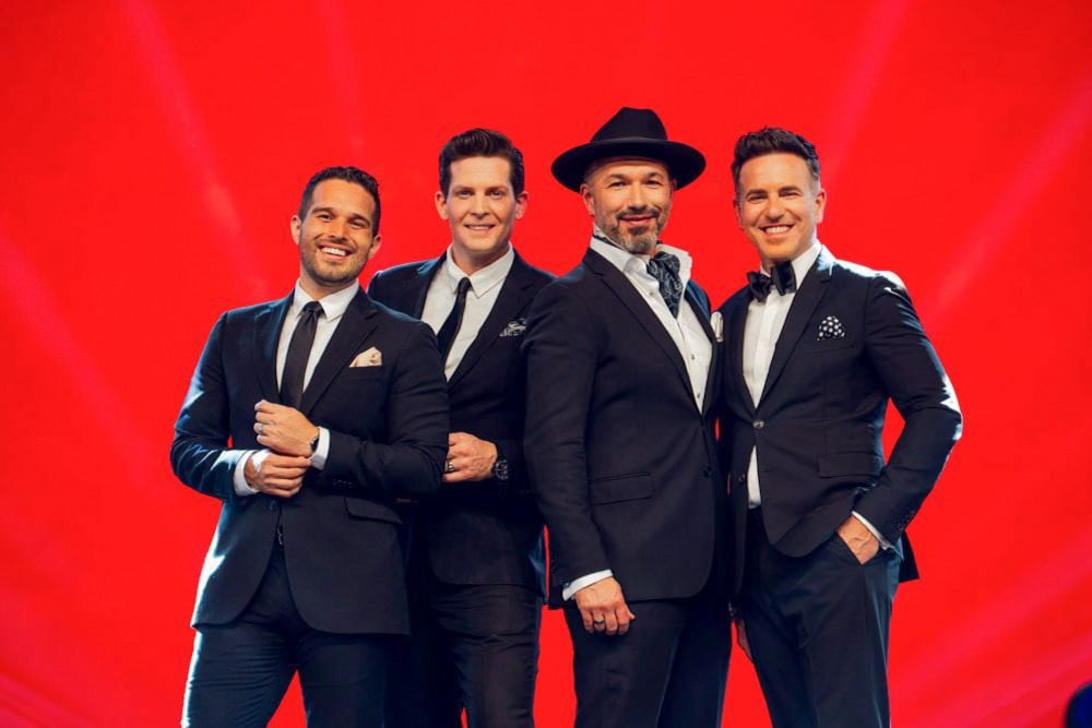 The Tenors Eduardo Aguirre