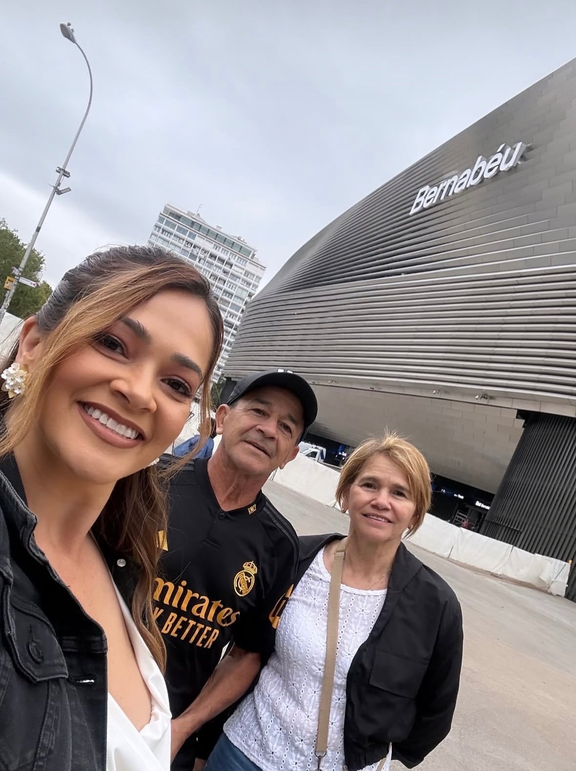 Gabriela Jiménez disfrutó al máximo su viaje por Europa con sus papás.
