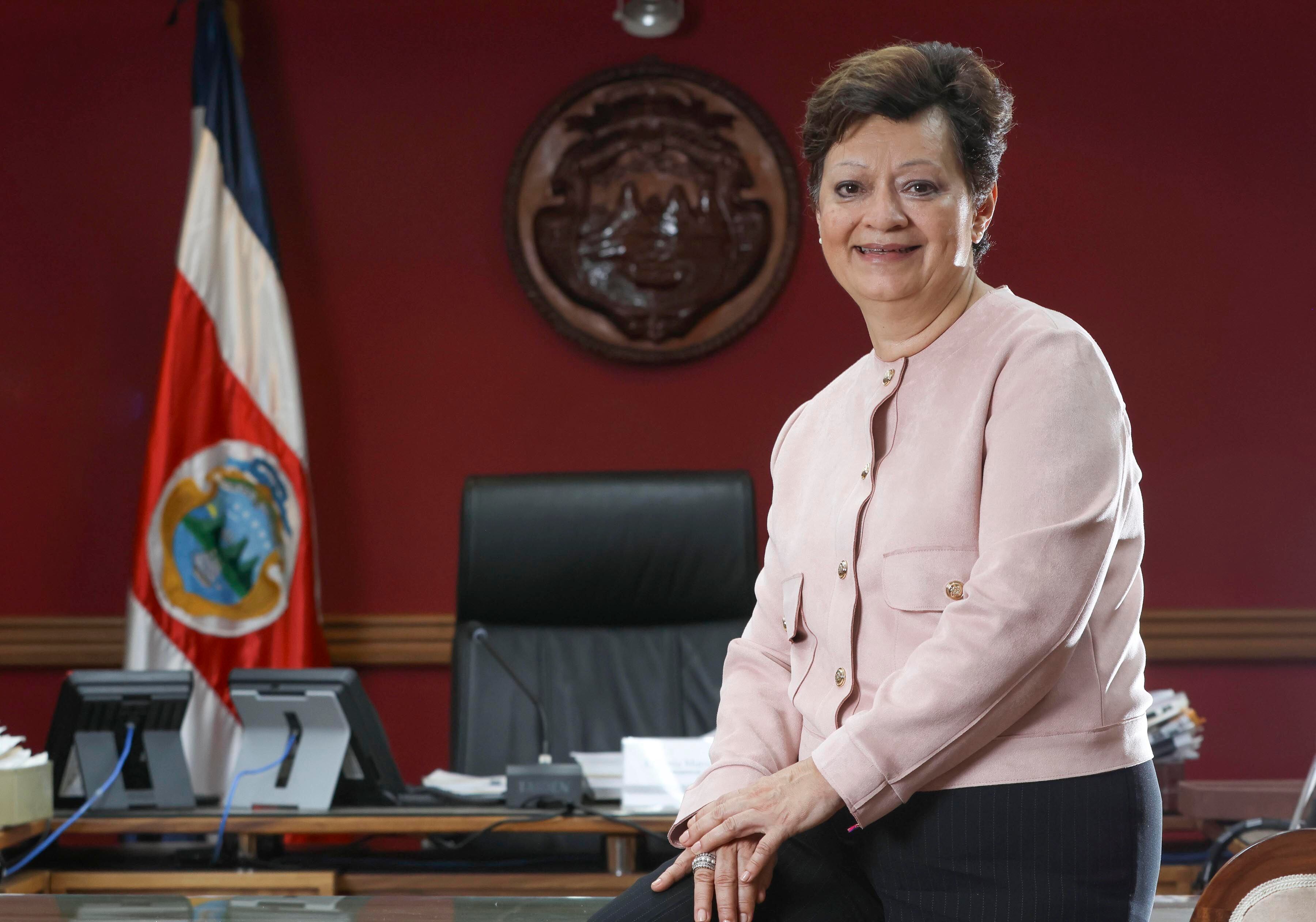 Entrevista con Eugenia Zamora, presidenta del TSE