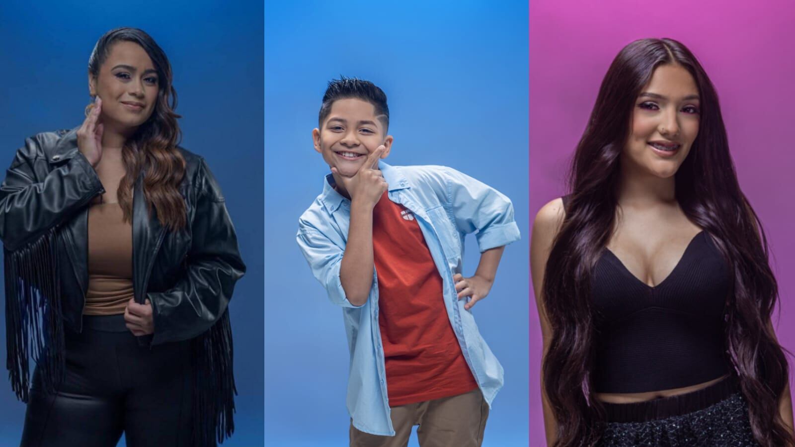 Participantes de Nace una estrella