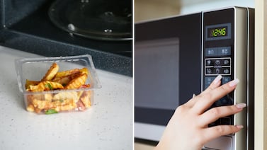 Qué pasa si calienta comida en envases de plástico en el microondas y por qué expertos piden precaución