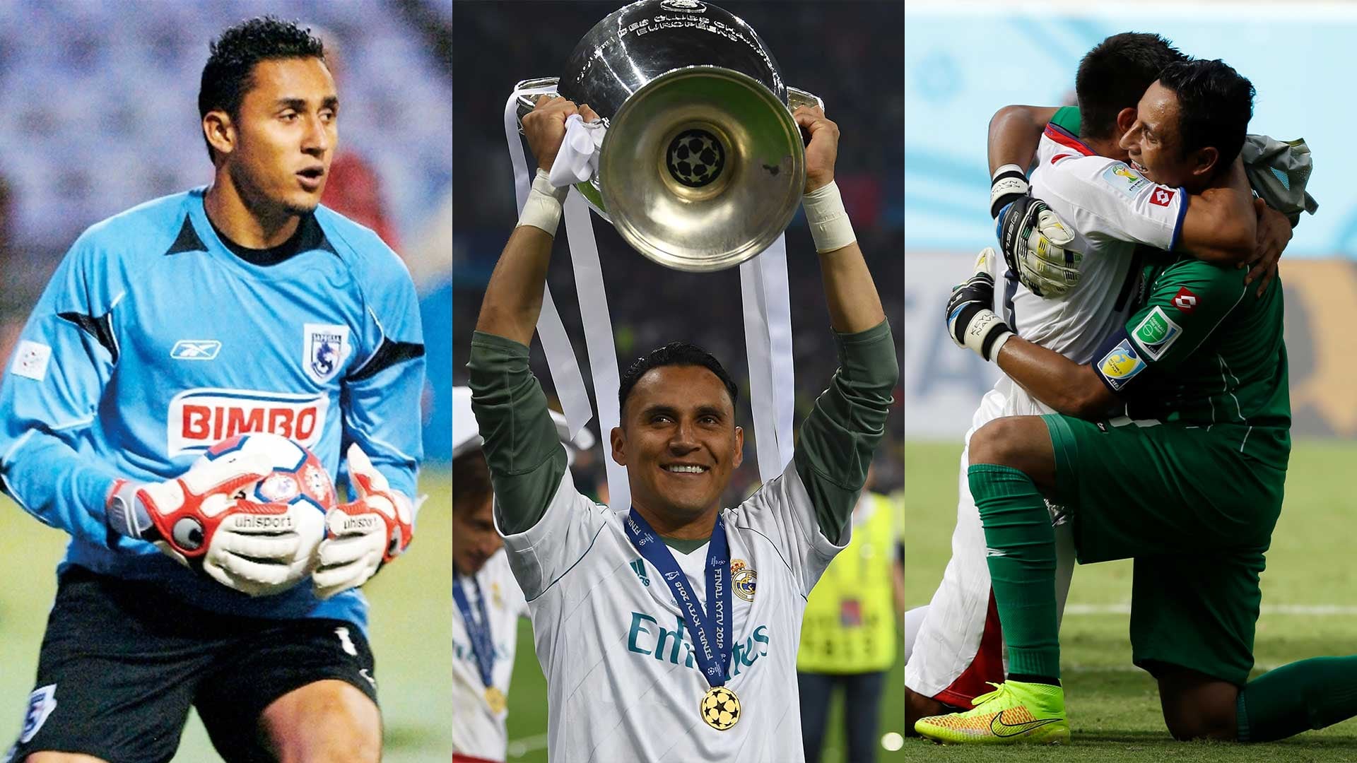 Keylor Navas brilló en Saprissa, Real Madrid, PSG y a Selección Nacional, destacando su perseverancia y excelencia en el fútbol.