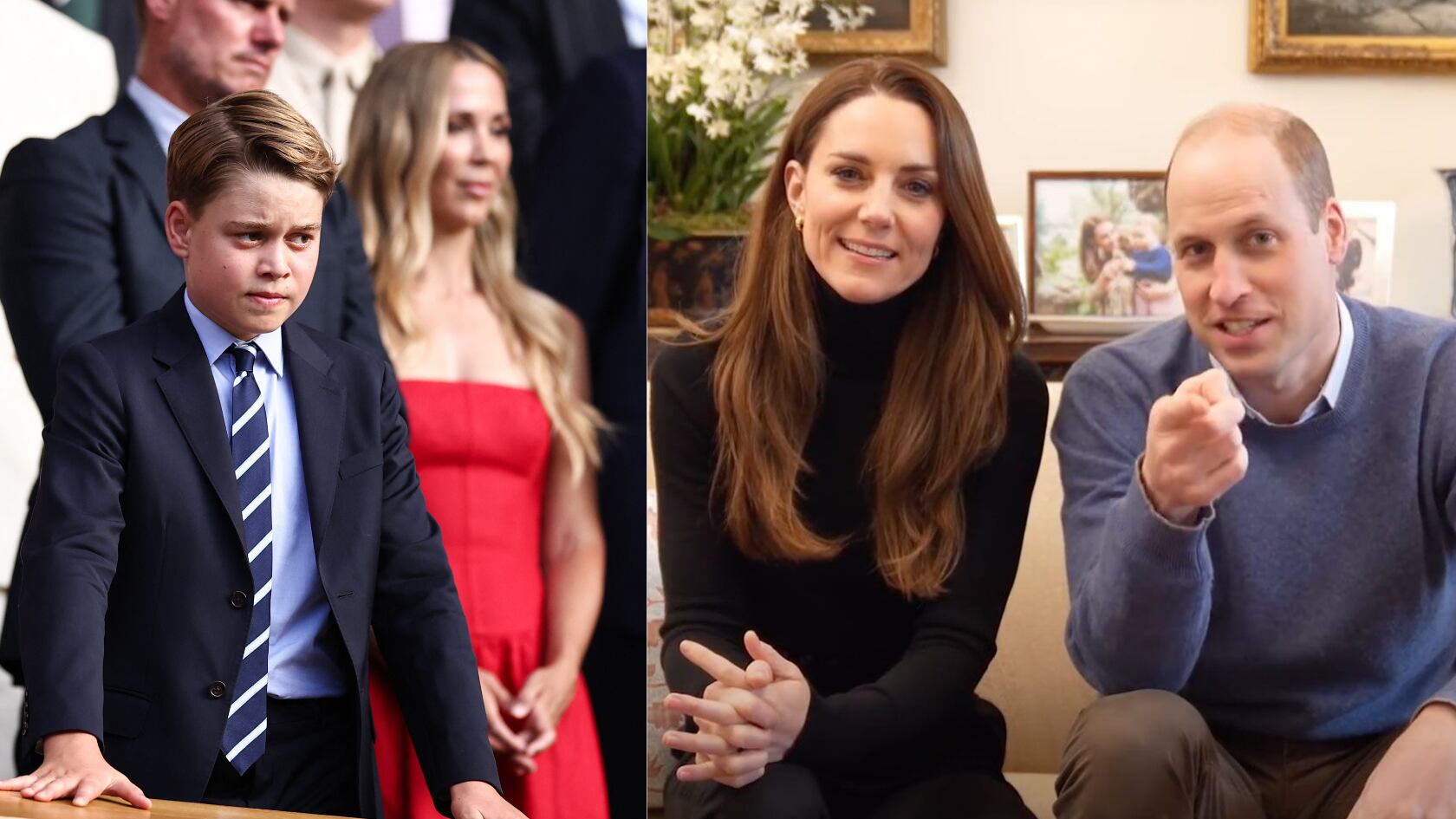 William y Kate evitaron que George supiera su destino como rey para proteger su infancia, revelaron biógrafos reales