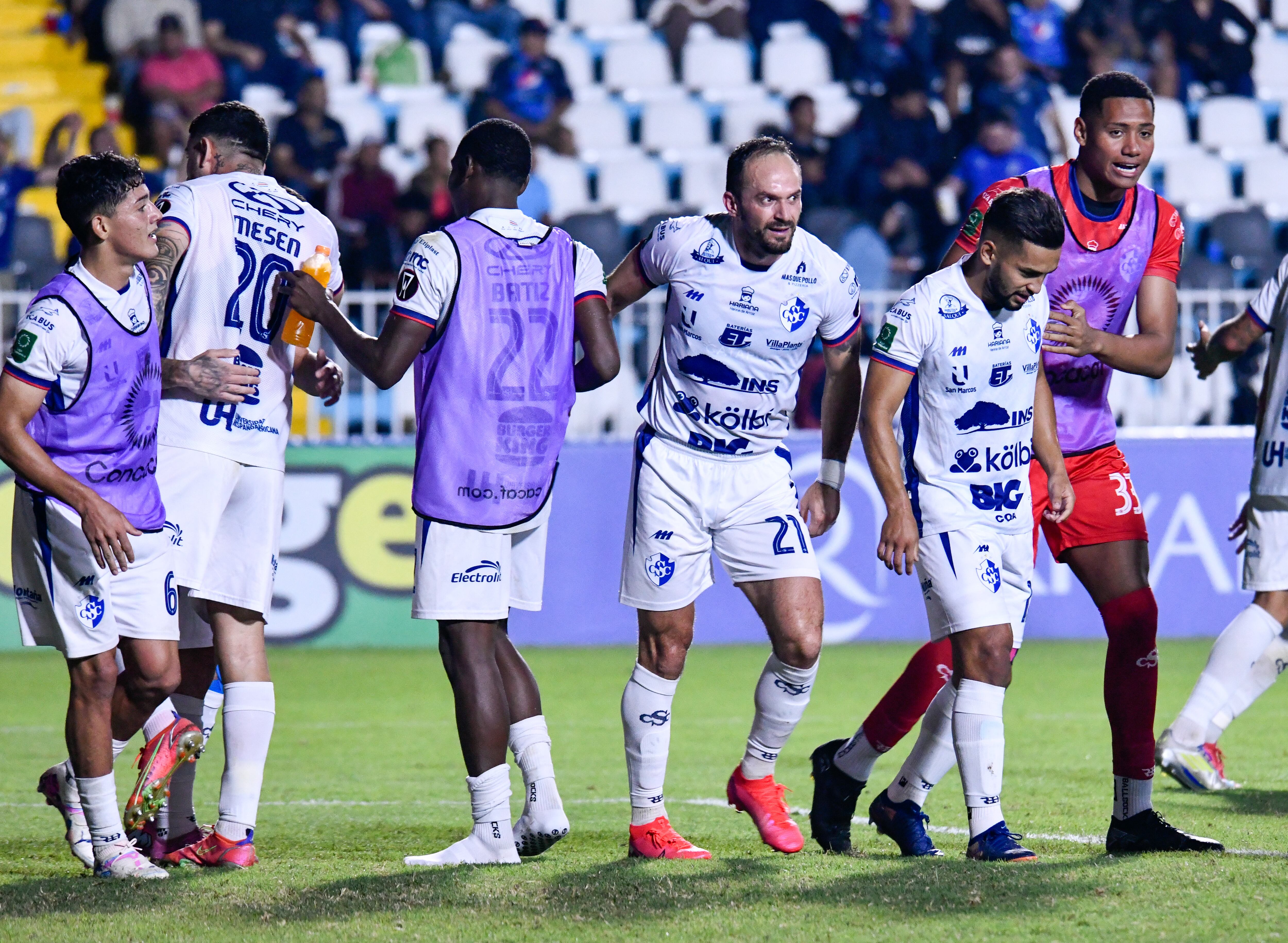 Cartaginés le ganó el repechaje a Motagua y se dejó el boleto a la Copa de Campeones de Concacaf.