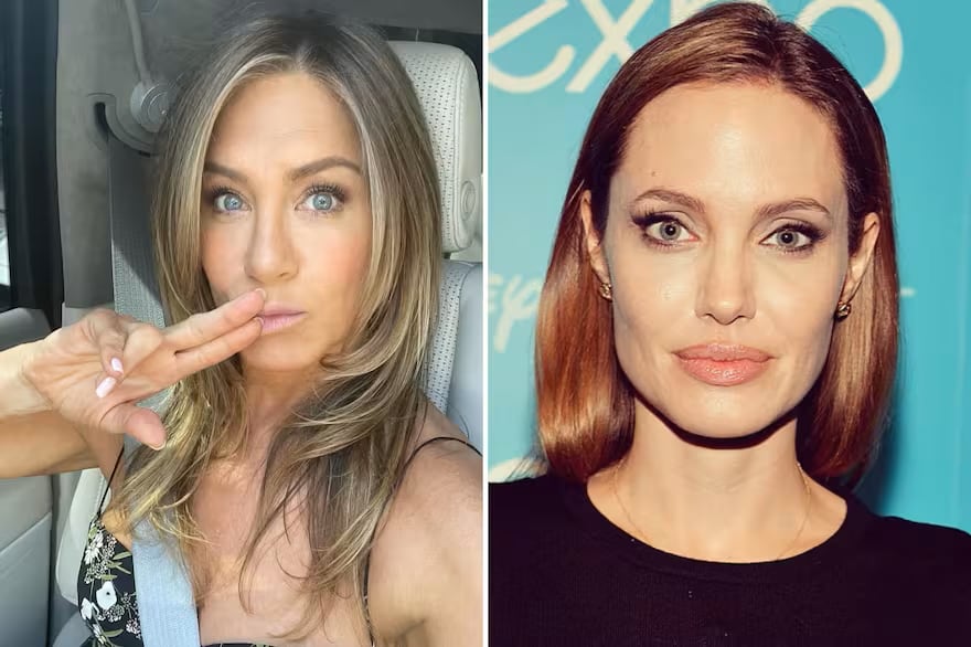Jennifer Aniston recordó su único encuentro con Angelina Jolie antes del divorcio con Brad Pitt y el inicio del nuevo romance.