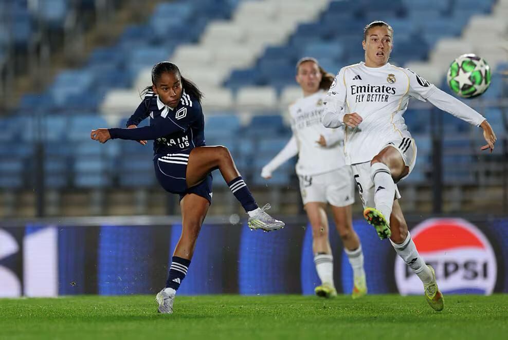 Sheika Scott
Paris FC
Champions League Feminina
Real Madrid (1-1)
11 de november del 2025
Fotografía: UEFA