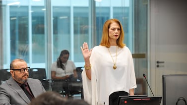 Expresidenta del INS: Rodrigo Chaves me gritó cuando le dije que no podía otorgar un seguro a la empresa mexicana Tradeco