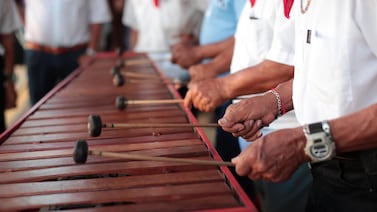 Marimba mata reguetón