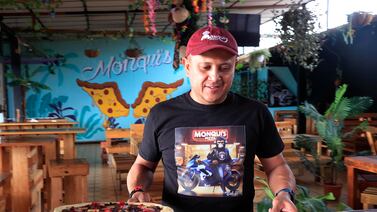 Conozca un restaurante en el cual le ofrecen de postre una deliciosa pizza dulce