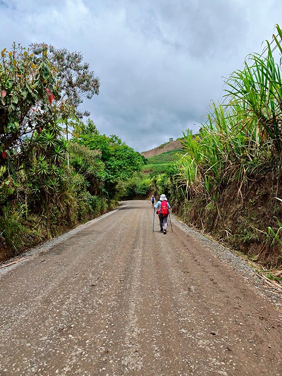 Camino Costa Rica