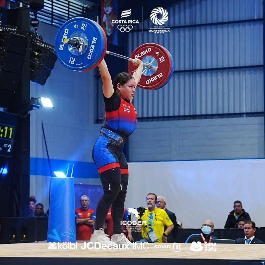 Juegos Centroamericanos Guatemala 2025
Sofía Ramírez
Halterofilia
28 de octubre del 2025
Fotografía Comité Olímpico