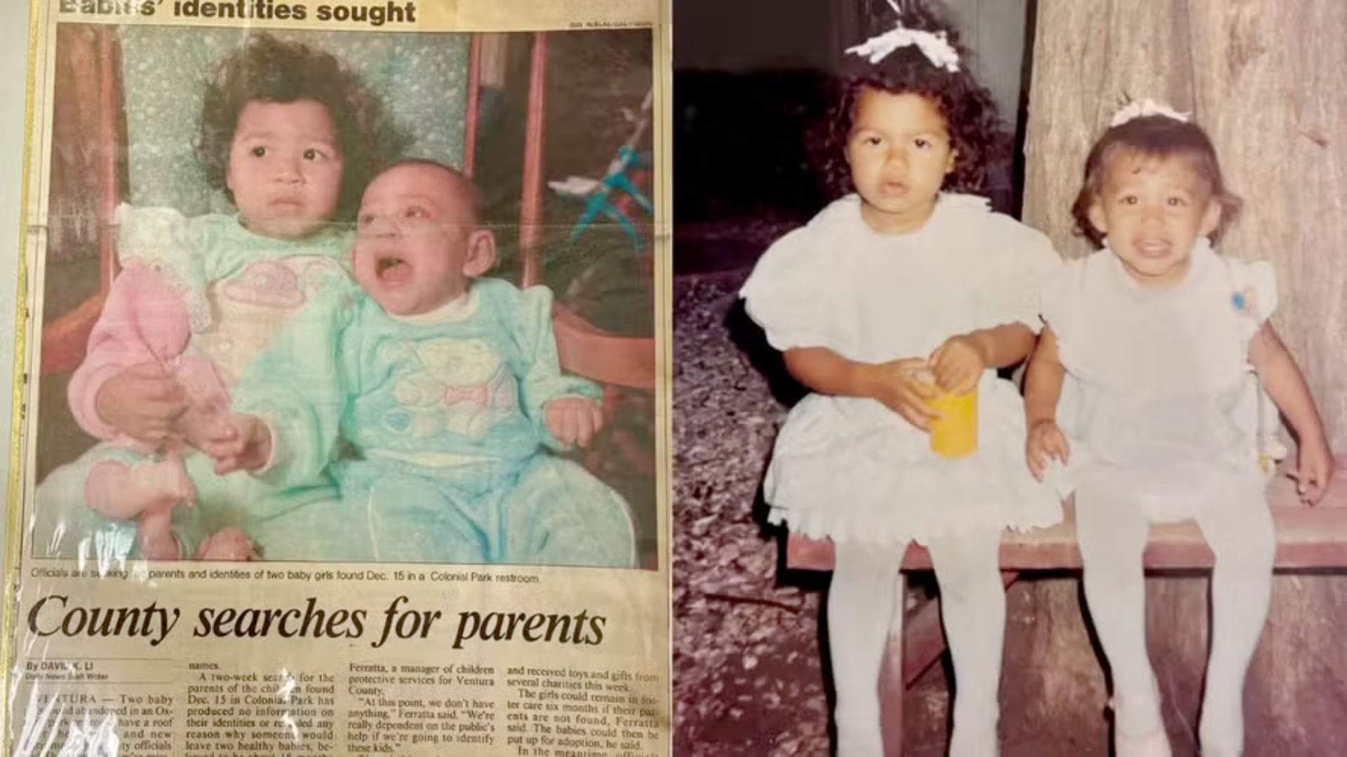 La identificación por ADN permitió encontrar con vida a dos hermanas desaparecidas desde 1989 y reabrir la investigación del homicidio de su madre.