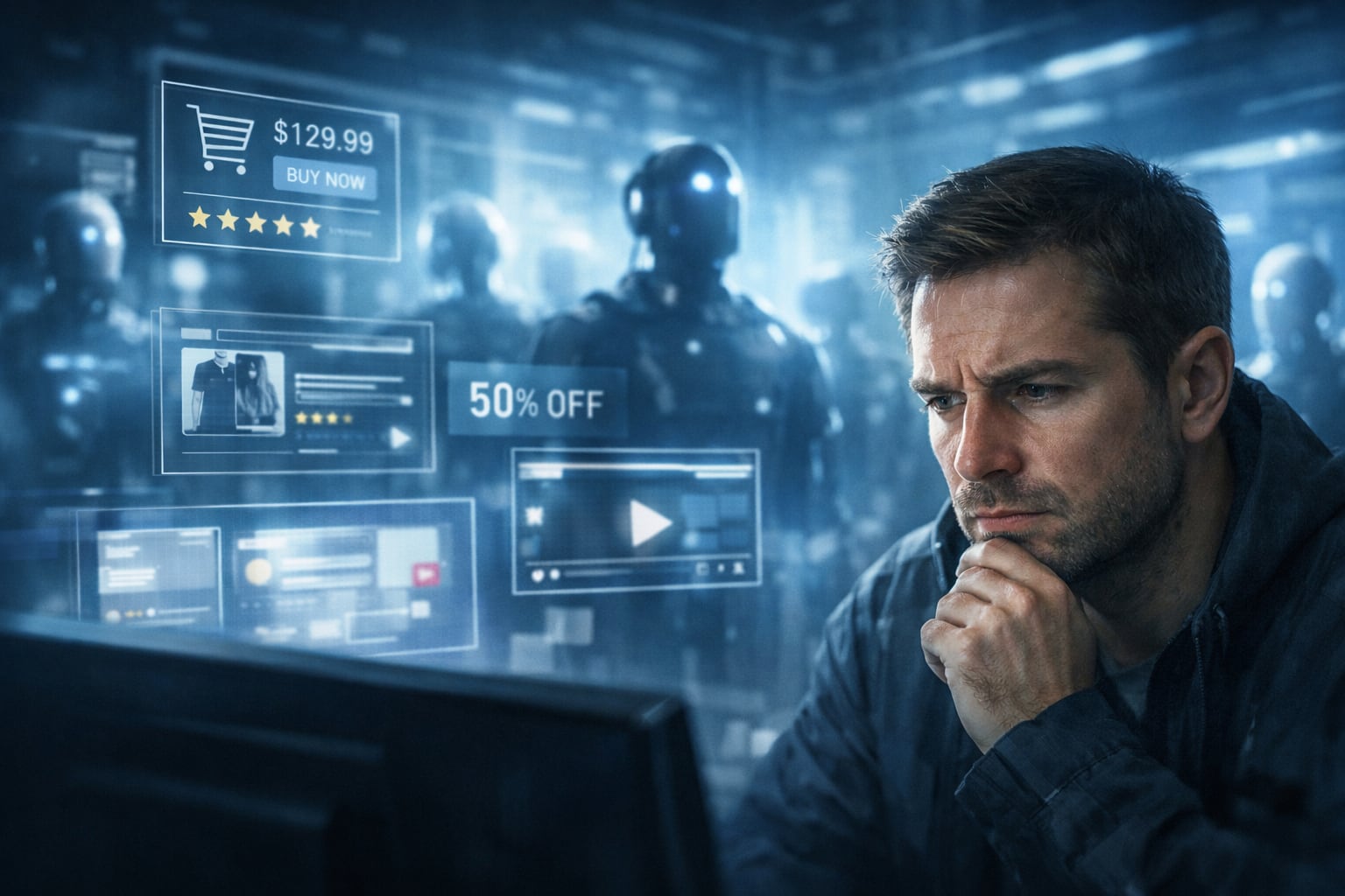 El auge de bots e inteligencia artificial impacta la seguridad digital y refuerza la necesidad de verificar usuarios humanos en entornos online.