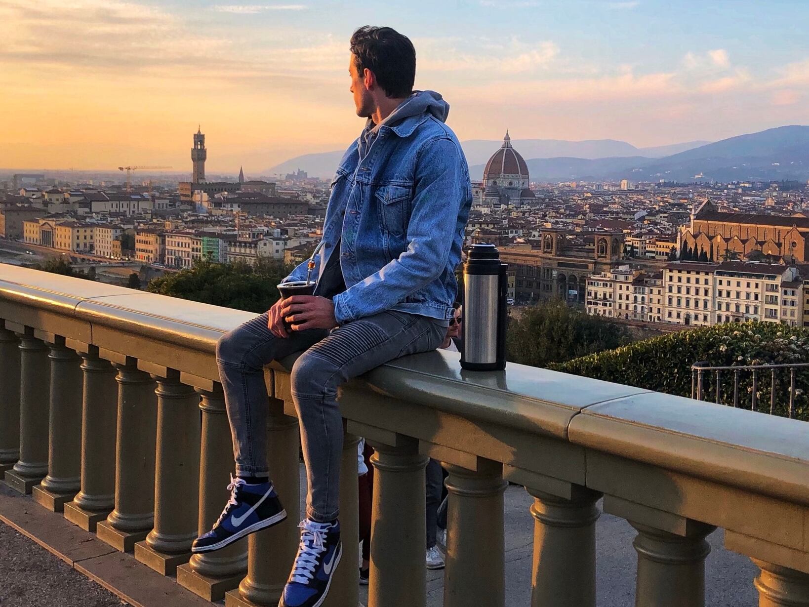 Alessio Lava vive en la hermosa ciudad de Florencia, Italia, donde construye un nuevo capítulo de su vida luego de su paso por el fútbol de Costa Rica.