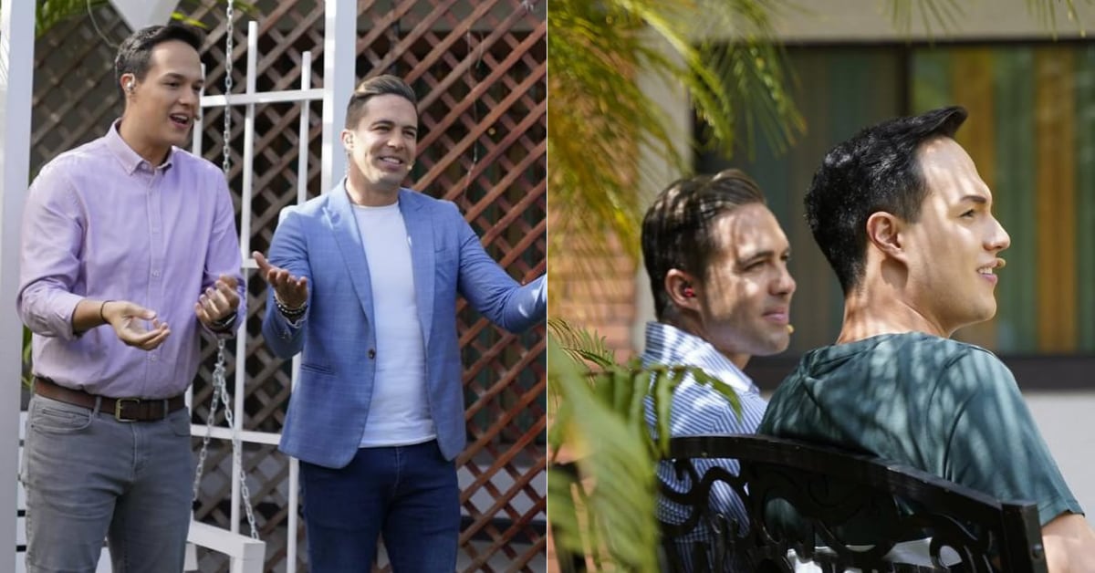 Rafa Pérez reveló que al inicio pensó que Marenco no lo apreciaba.