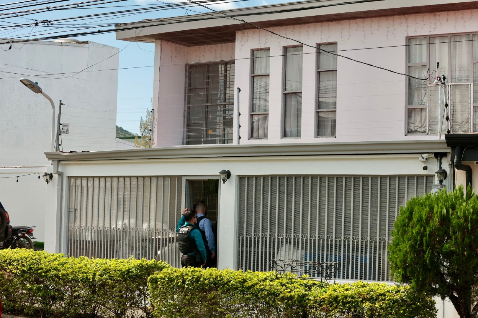 Allanamientos en San Francisco y Granadilla