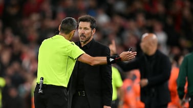 Identifican al aficionado del Liverpool que se peleó con Simeone en la Champions... y no se arrepiente de nada